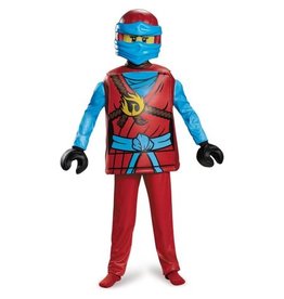 Rubie's Costumes Lego Ninjago Nya Deluxe Costume