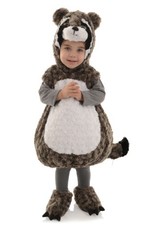 Underwraps Costumes Raccoon Toddler Costume 2-4 yrs