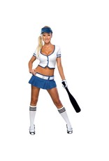 Rubie's Costumes Sexy Baseball Costume, M - Medium