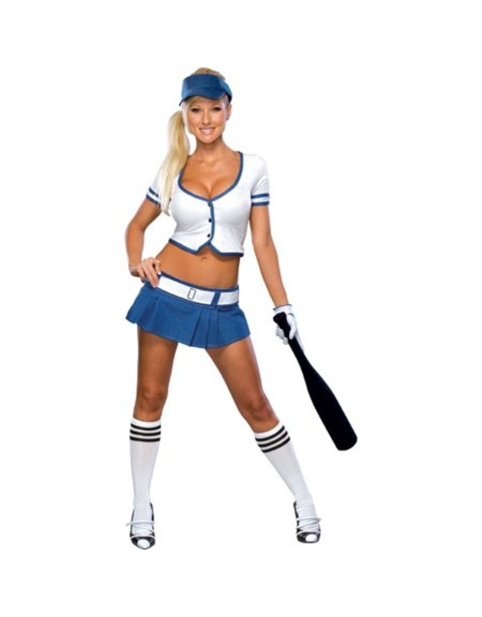 Rubie's Costumes Sexy Baseball Costume, M - Medium