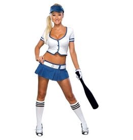 Rubie's Costumes Sexy Baseball Costume