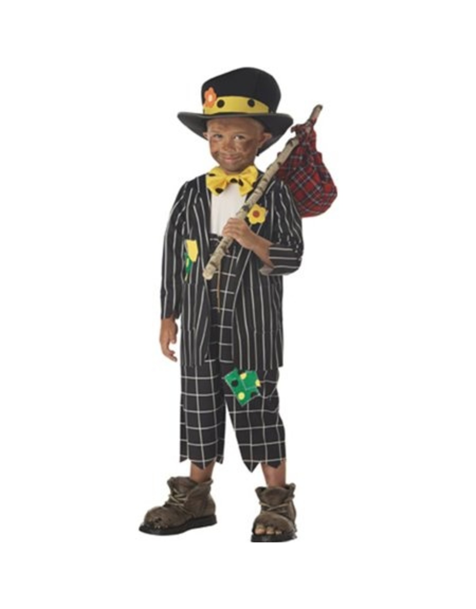 California Costume Collections Toddler Little Hobo Unisex Halloween Costume 3t-4t