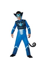 Incharacter Costumes Super Monkey, Blue, L - Large