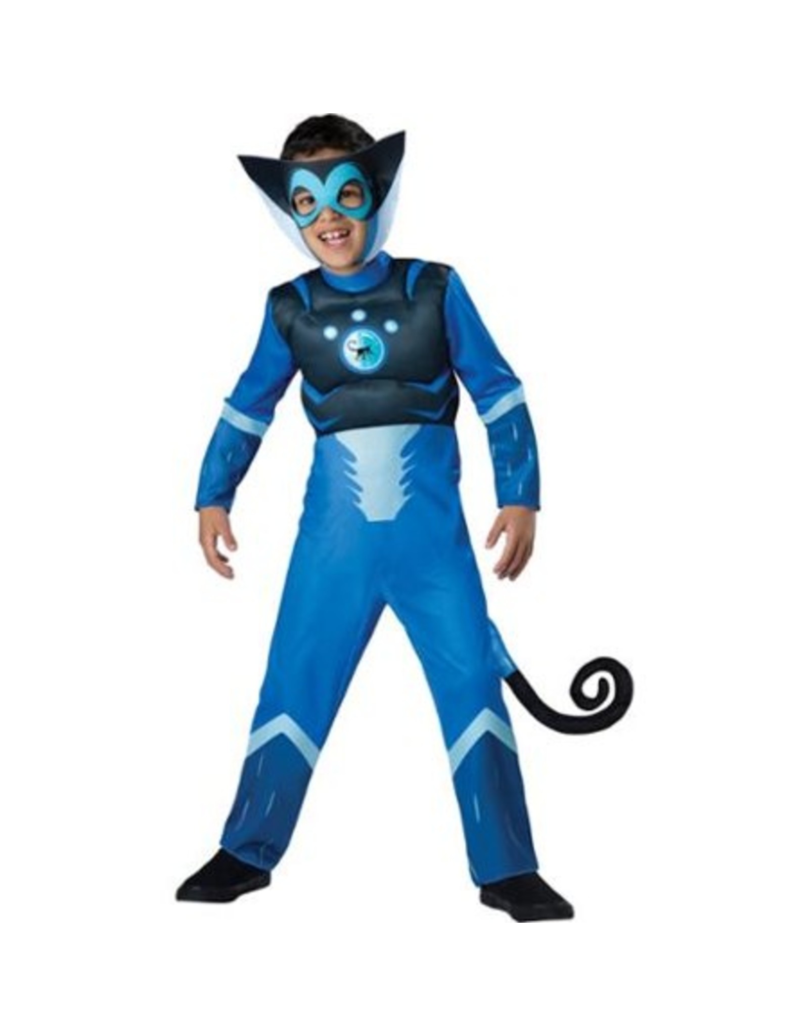 Incharacter Costumes Super Monkey, Blue, L - Large