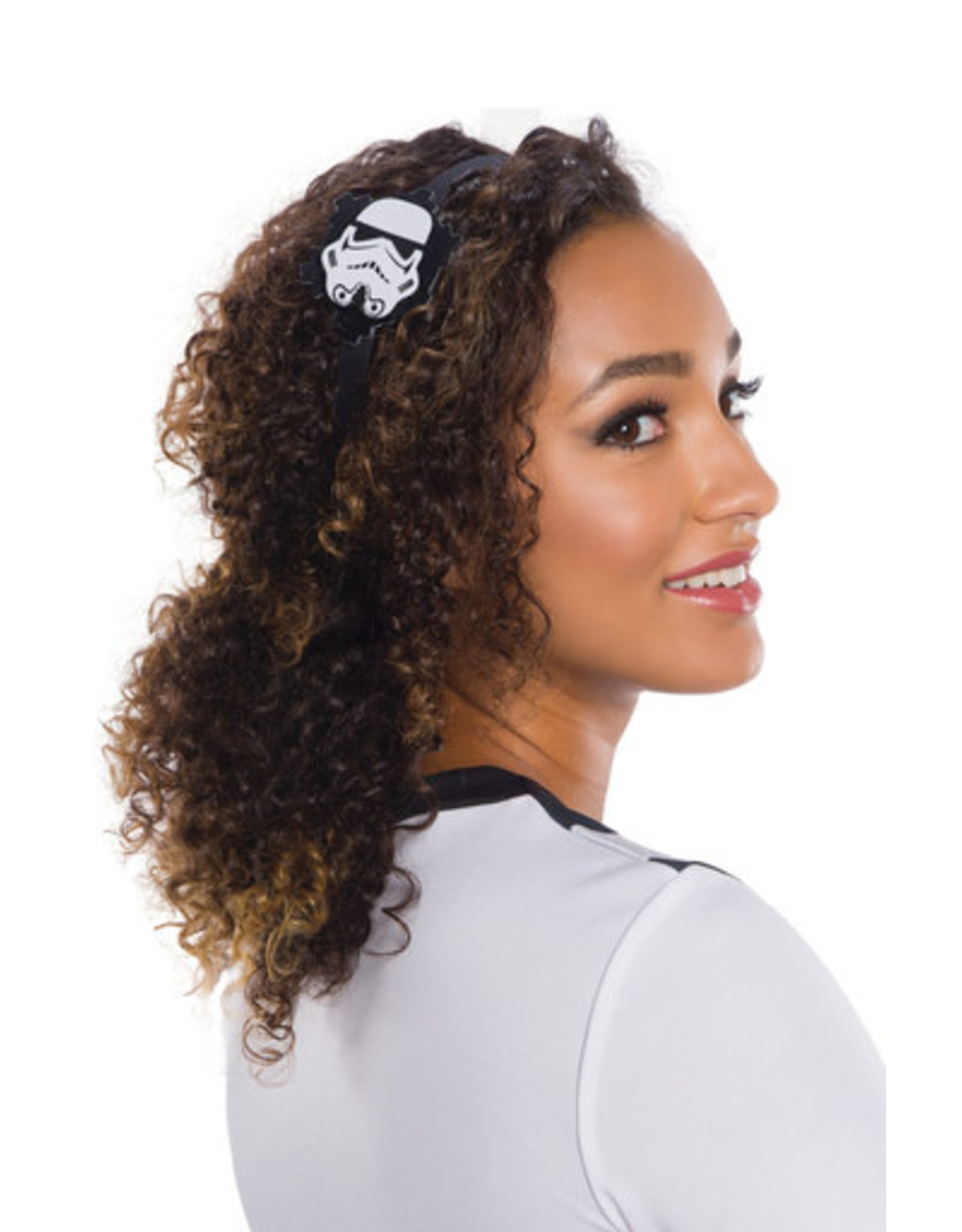 Rubie's Costumes Stormtrooper Headband, Black