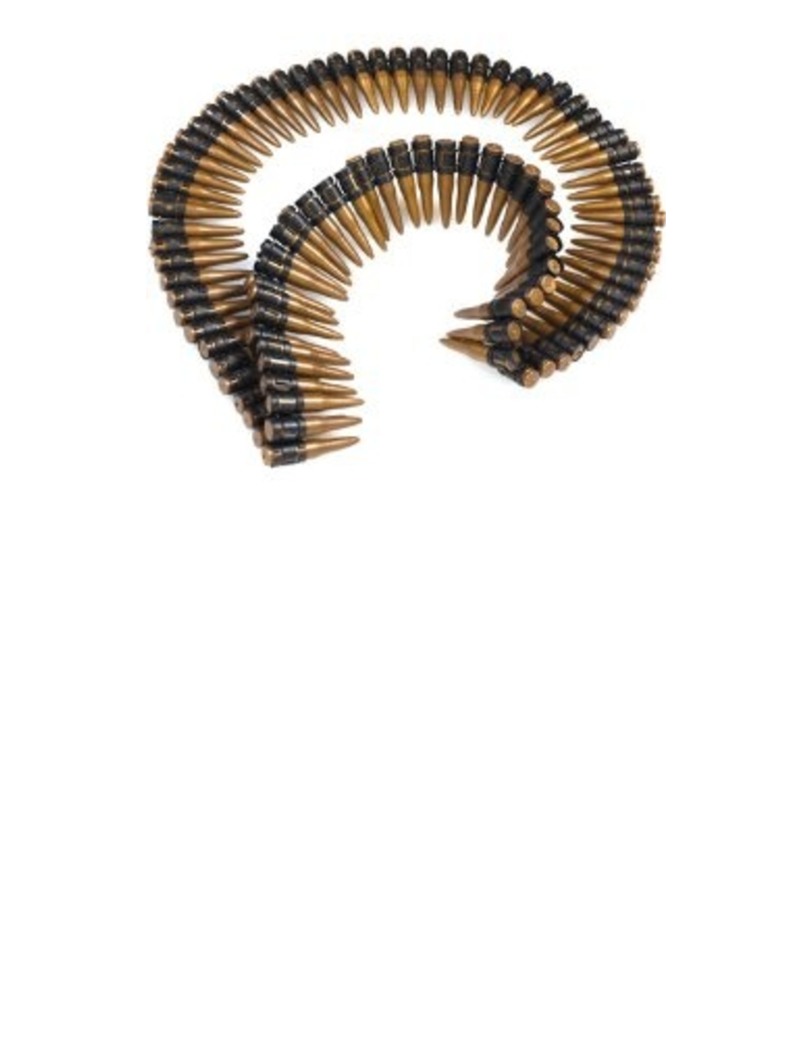 60" Molded Bullet Belt