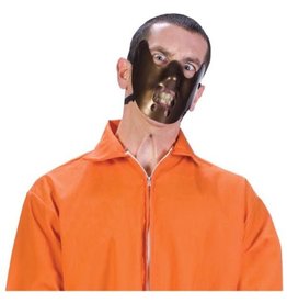 Fun World Maximum Resraint Mask, Brwn