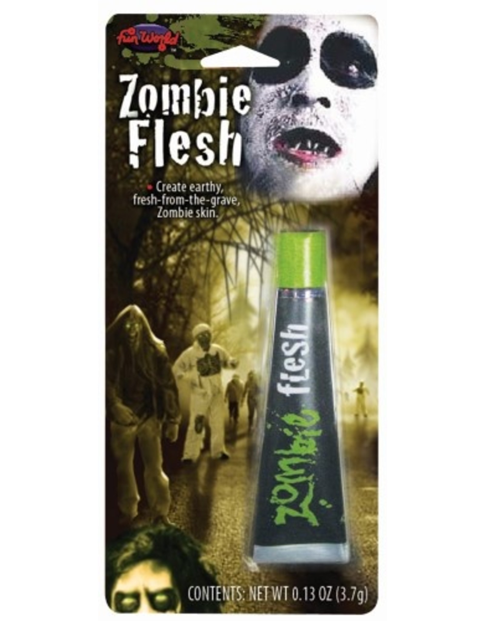 Zombie Flesh - Bl/Cd.