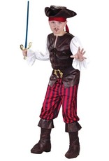 Fun World High Seas Buccaneer, Multi, L - Large, 5890