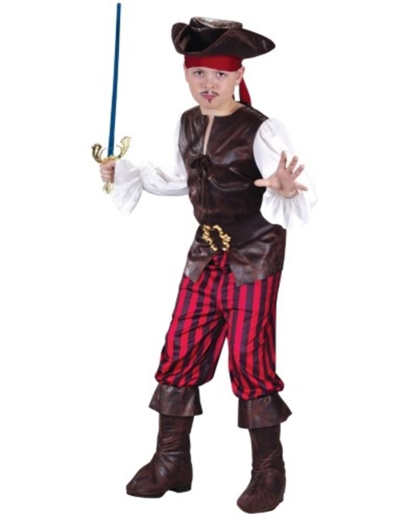 Fun World High Seas Buccaneer, Multi, L - Large, 5890