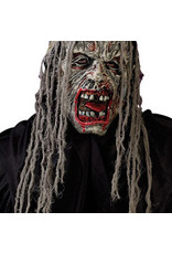 Cryptic Creatures Red Lip Zombie Adult Costume Mask