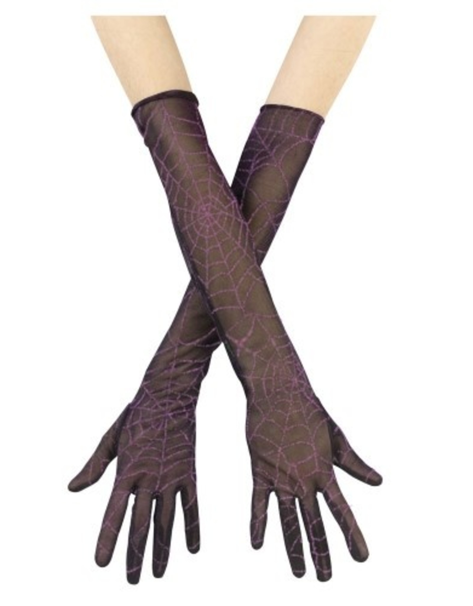 Fun World Purple Spider Web