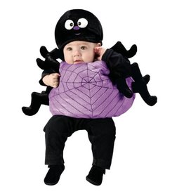 Fun World Silly Spider, Black/Purple, 12-24 Months (Toddler)