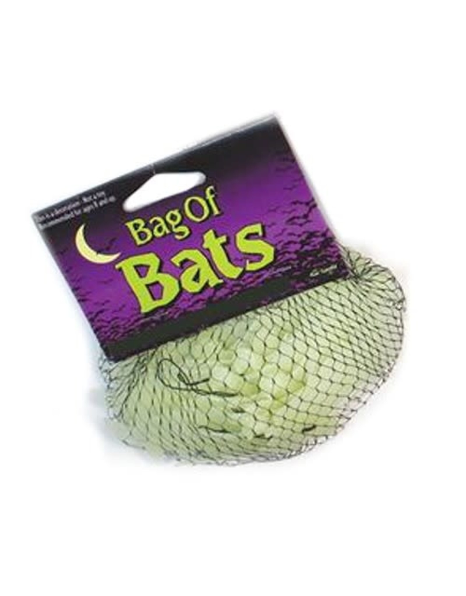 Fun World Assorted Creatures in Mesh bag - 15 GID BATS