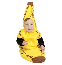 Fun World Li'L Banana , Yellow, 0-9 Months (Infant)