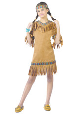 Fun World Native American, Tan, S - Small , 11022