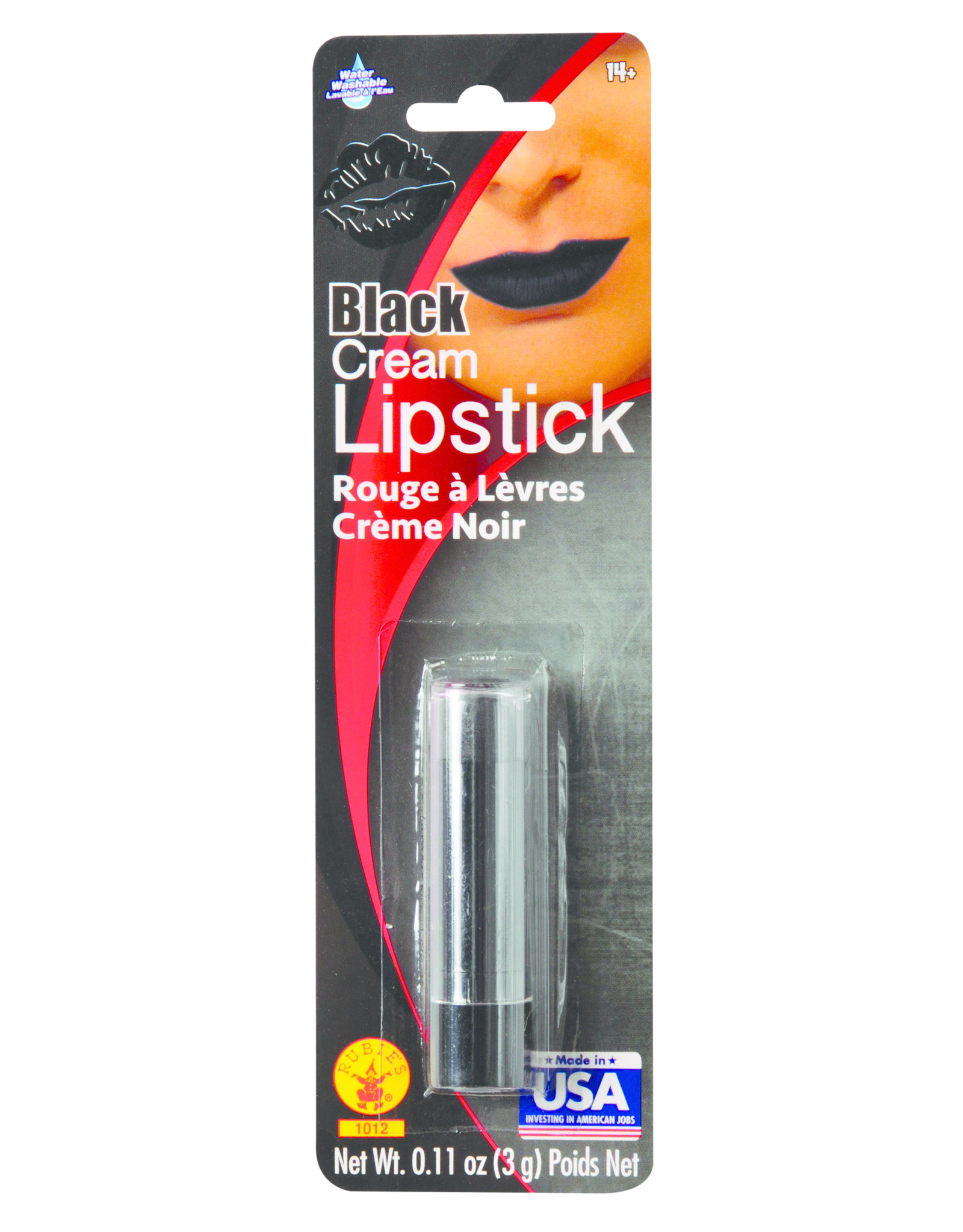 Rubie's Costumes BLK CREAM LIPSTICK