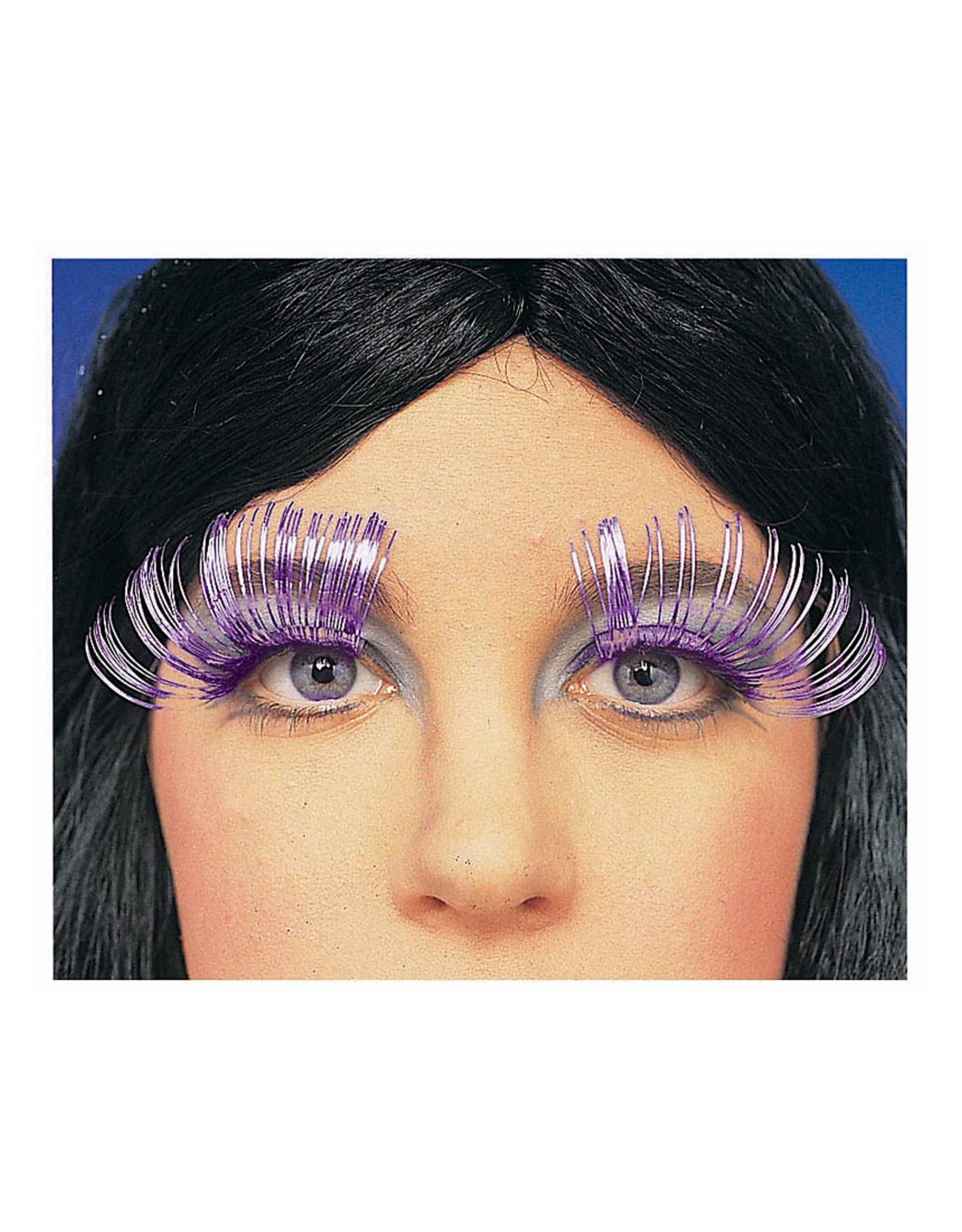 METALIC FLUTTERY LASHES, BLUE