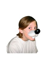 Rubie's Costumes Cute Creatures Mouse Nose, Grey