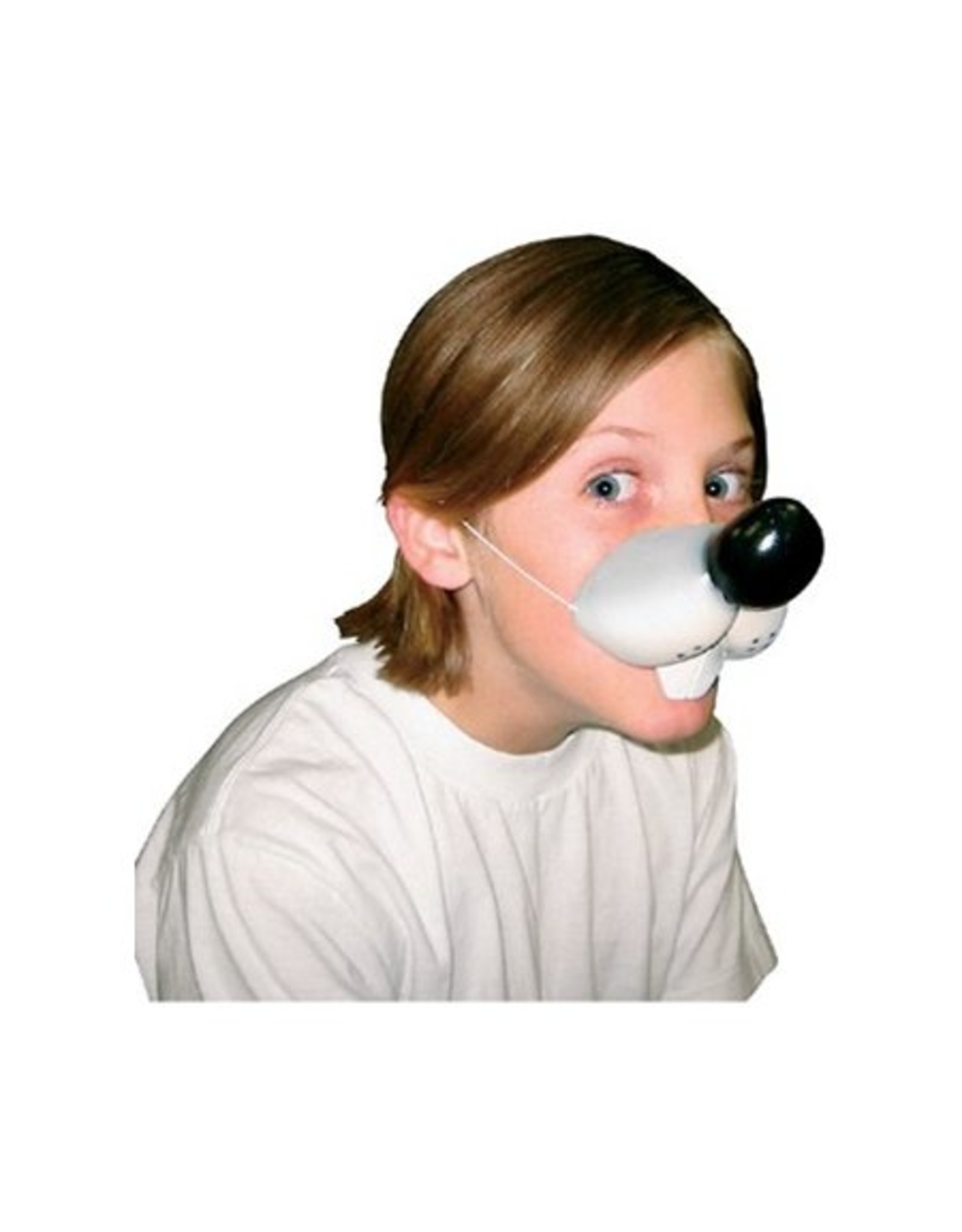 Rubie's Costumes Cute Creatures Mouse Nose, Grey