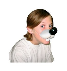 Rubie's Costumes Cute Creatures Mouse Nose, Grey