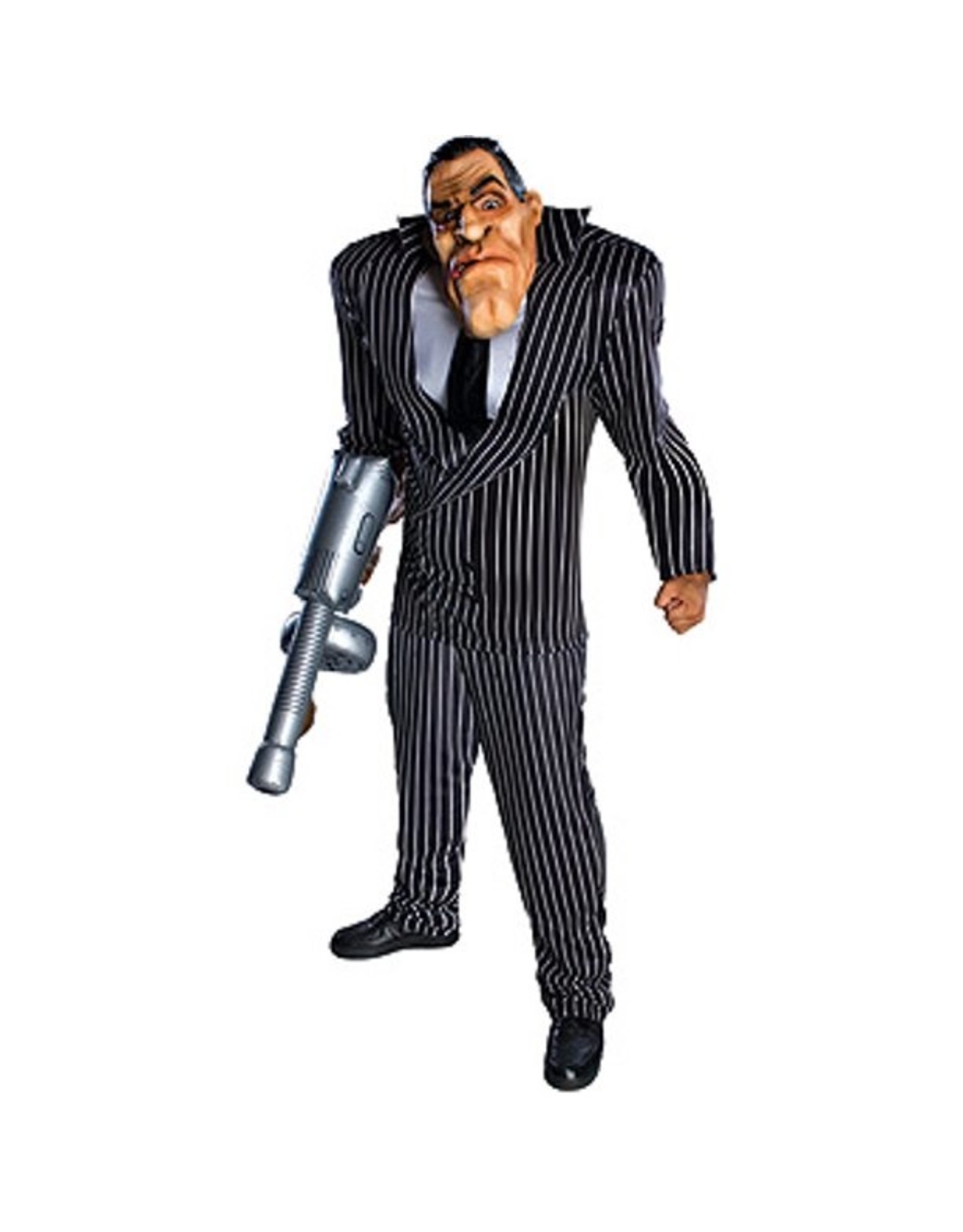 Rubie's Costumes Big Bruizer Scerace, Black, Osfm - One Size Fits Most