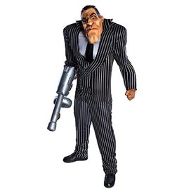 Rubie's Costumes Big Bruizer Scerace, Black, Osfm - One Size Fits Most