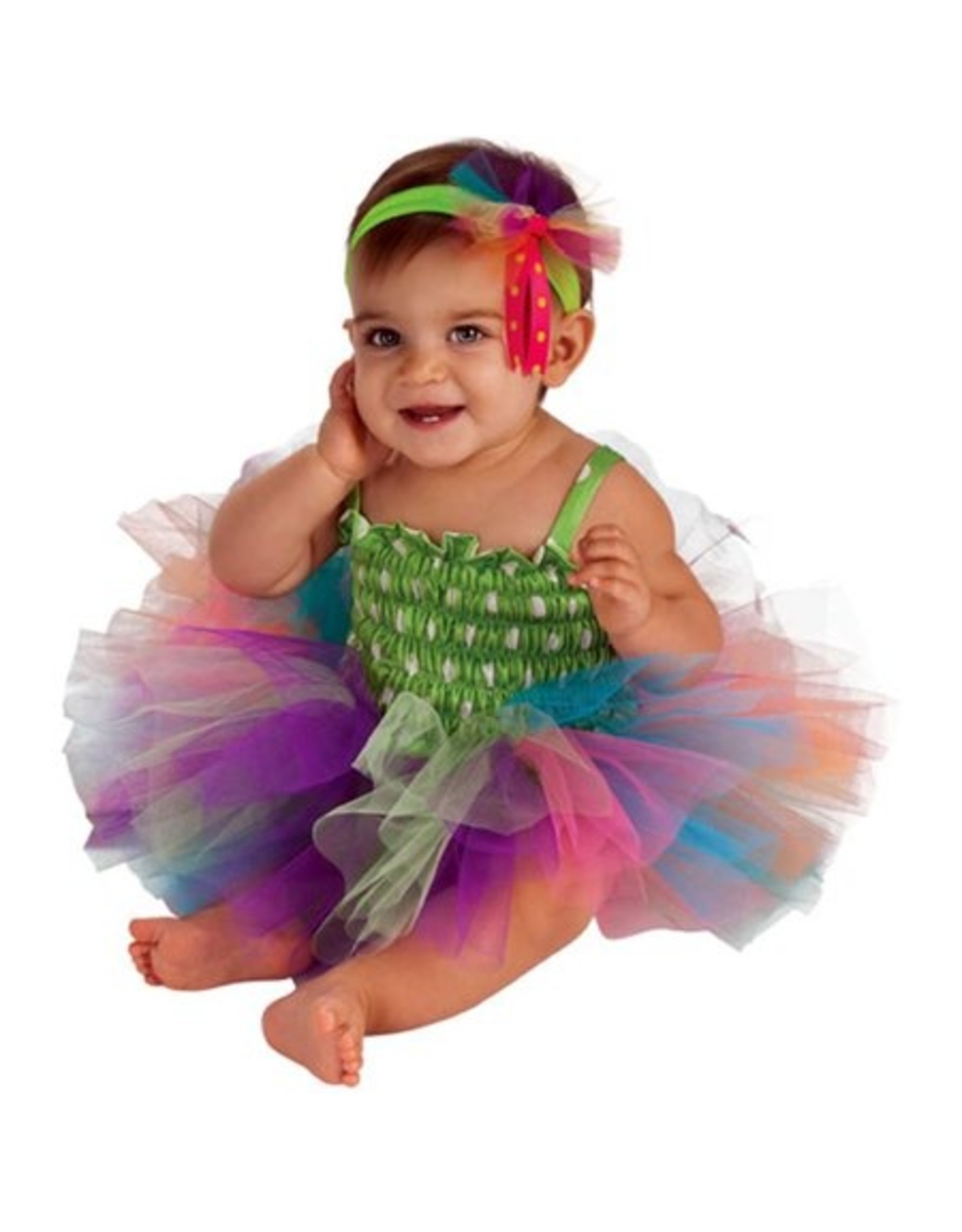 Rubie's Costumes Rainbow Tutu Baby Costume Girls Infant (6-9m)