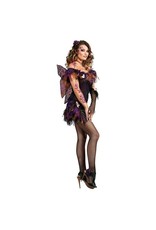 Rubie's Costumes Night Shade Fairy, Purple, Osfm - One Size Fits Most