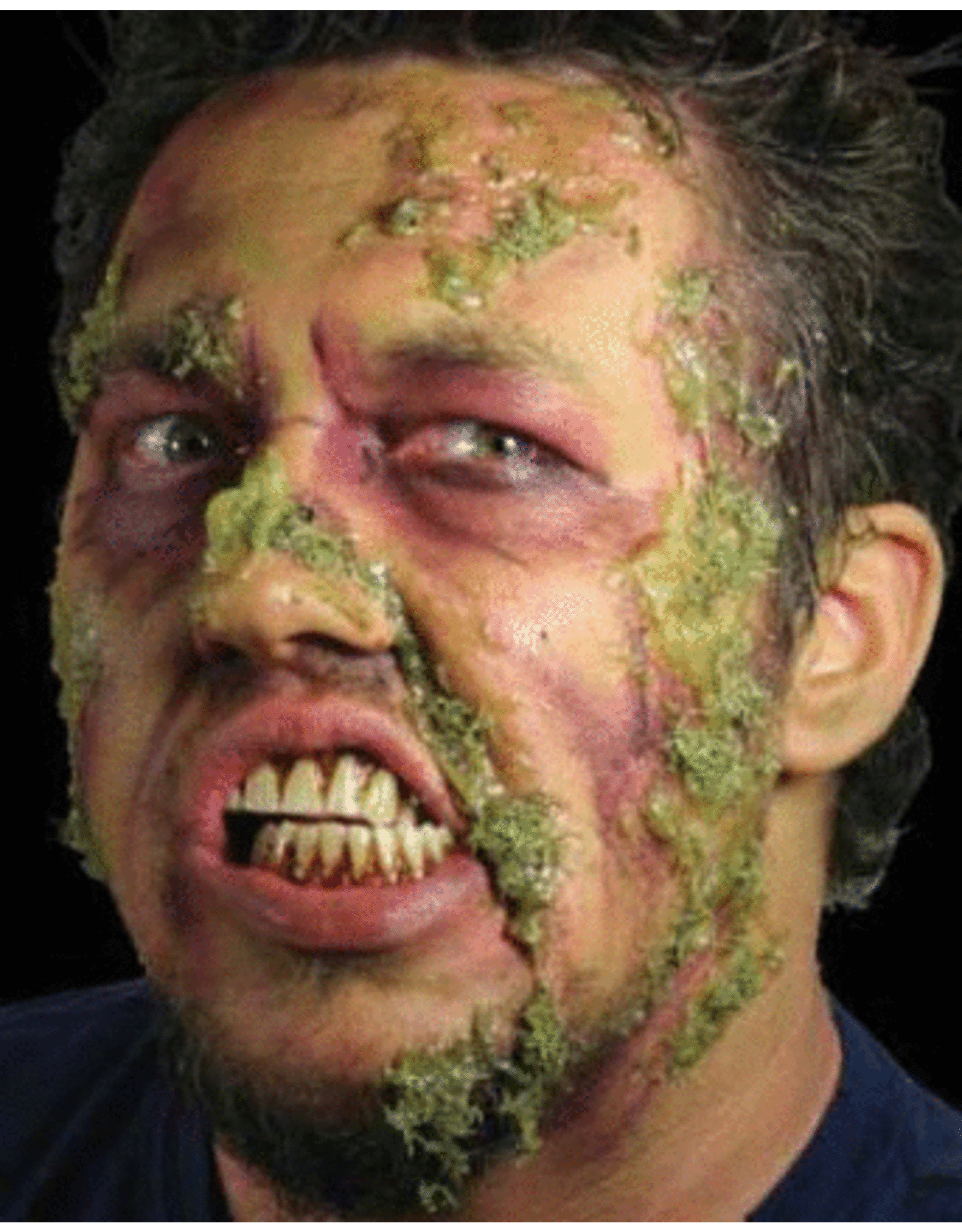 Cinema Secrets Zombie Rot Green Slime Makeup Costume Accessory