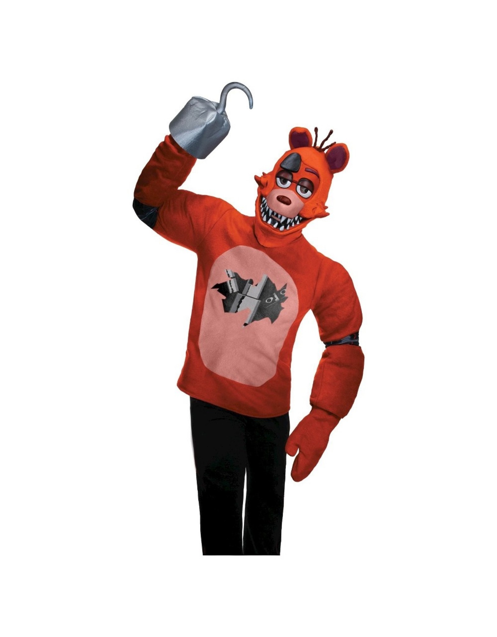 Rubie's Costumes Five Nights At Freddys: Foxy Costume Multi-Colored One Size Fits