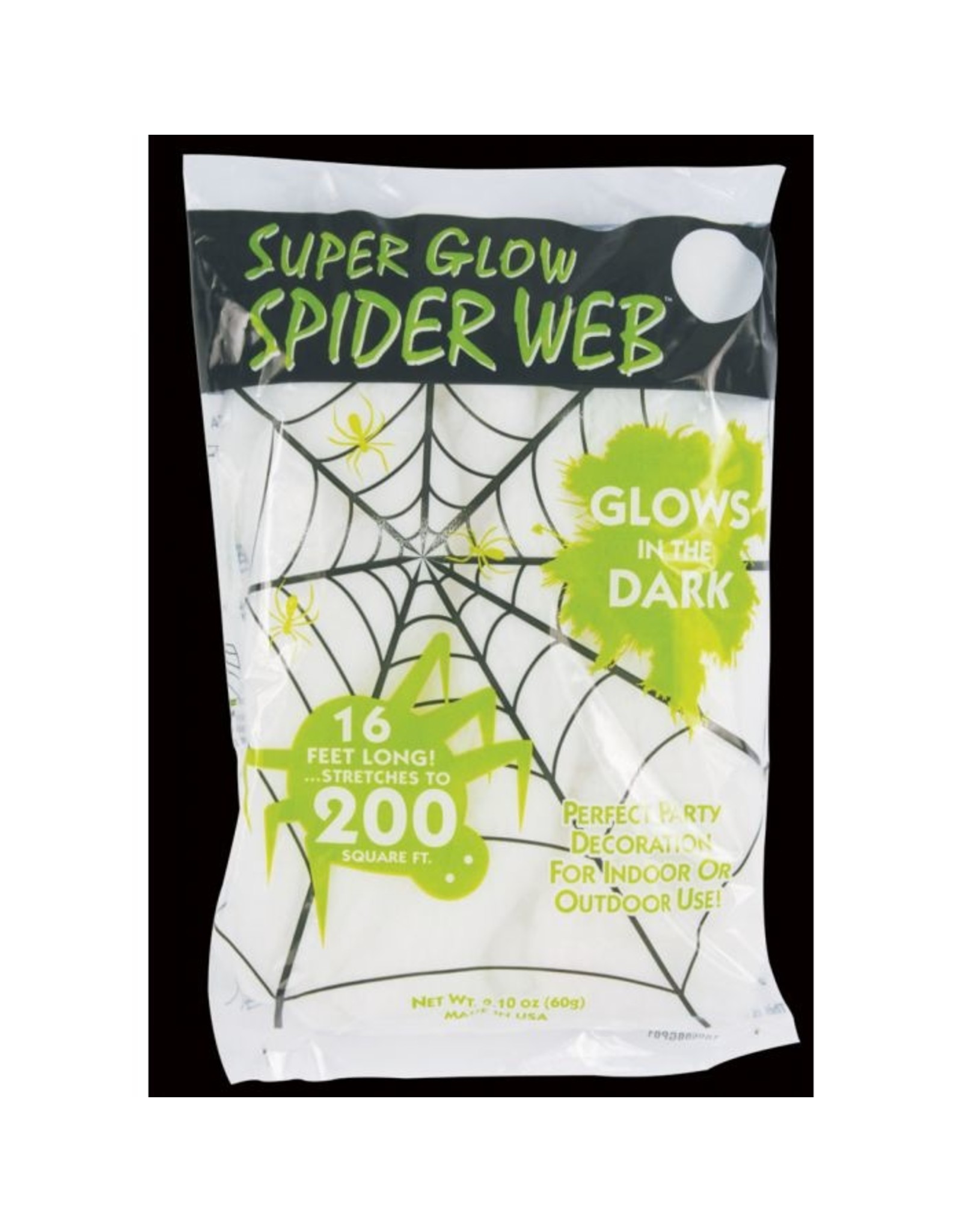 Super Stretch Spider Web Halloween Decoration