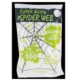 Super Stretch Spider Web Halloween Decoration