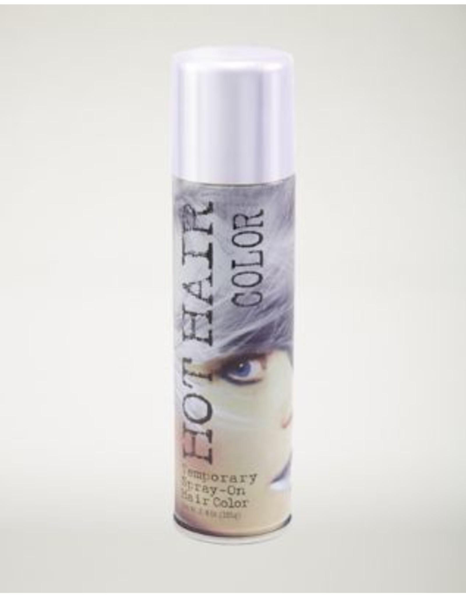White Hairspray