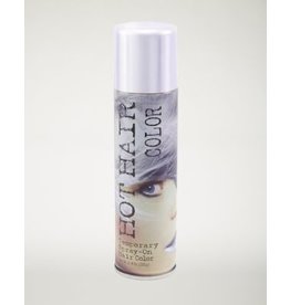 White Hairspray
