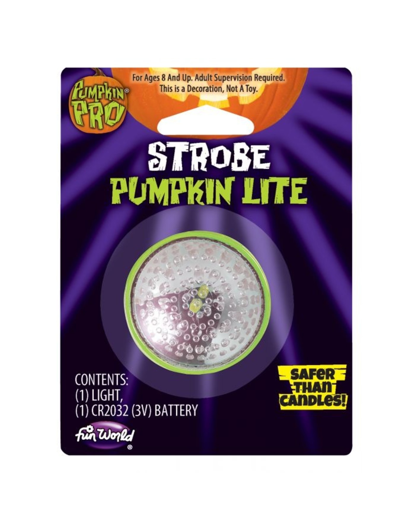 Pumpkin Lights, LED, Strobe