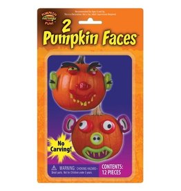 Fun World 2 Pumpkin Faces