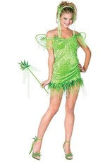 Fun World Fun Leaf Fairy, Green, Medium