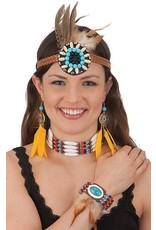 Jacobson Hat Co. Native American Jewelry Accessories Set