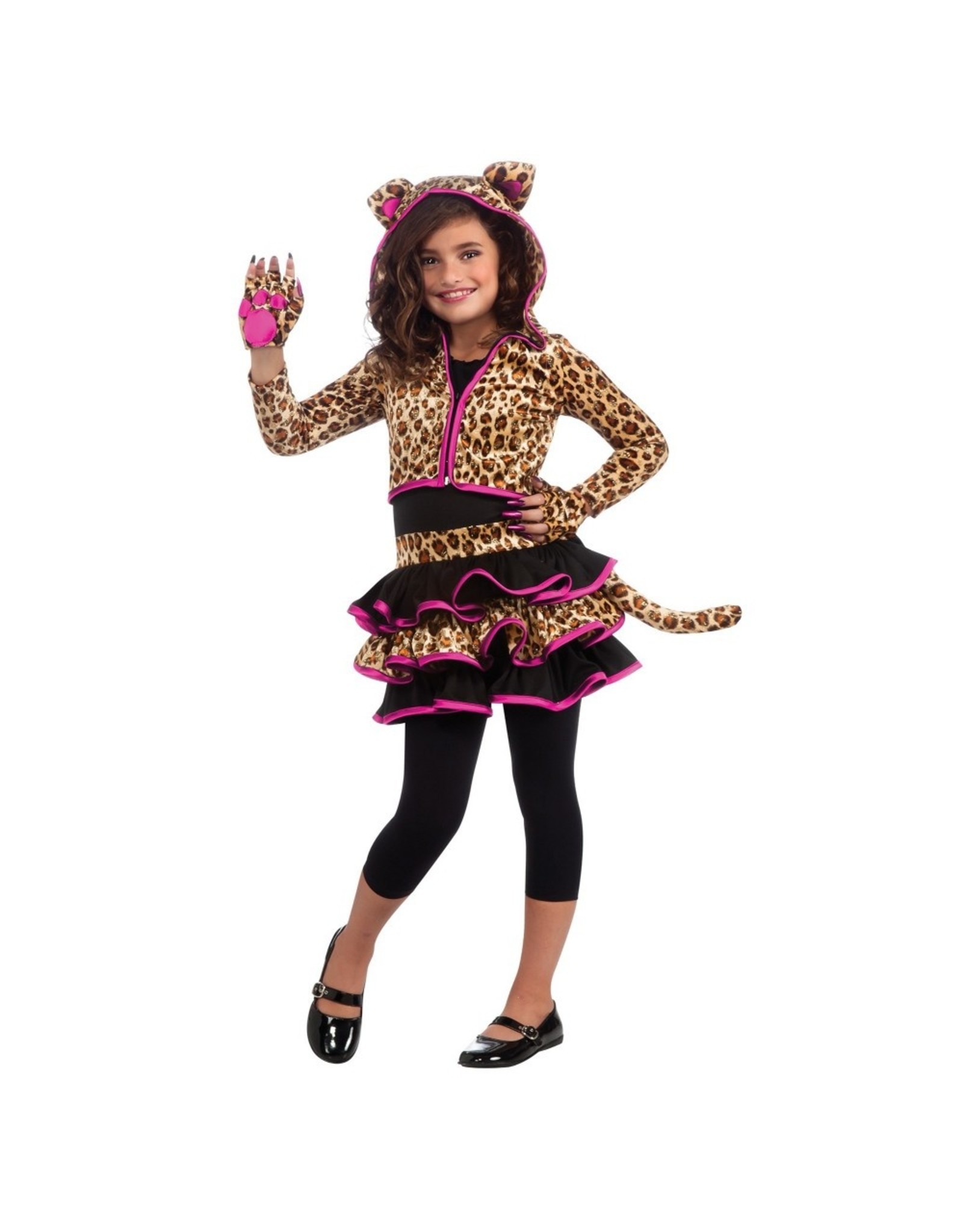 Rubie's Costumes Leapord , Brown, L - Large