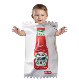 Rasta Imposta Heinz Ketchup Packet Baby,  0-9 Months (Infant)