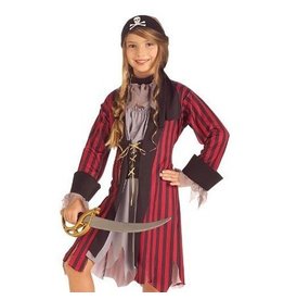 Rubie's Costumes Girls 'Caribbean Princess' Halloween Costume