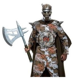 Paper Magic Group Men's Large The Wicked of Oz Tin Woodsman Adult Costume