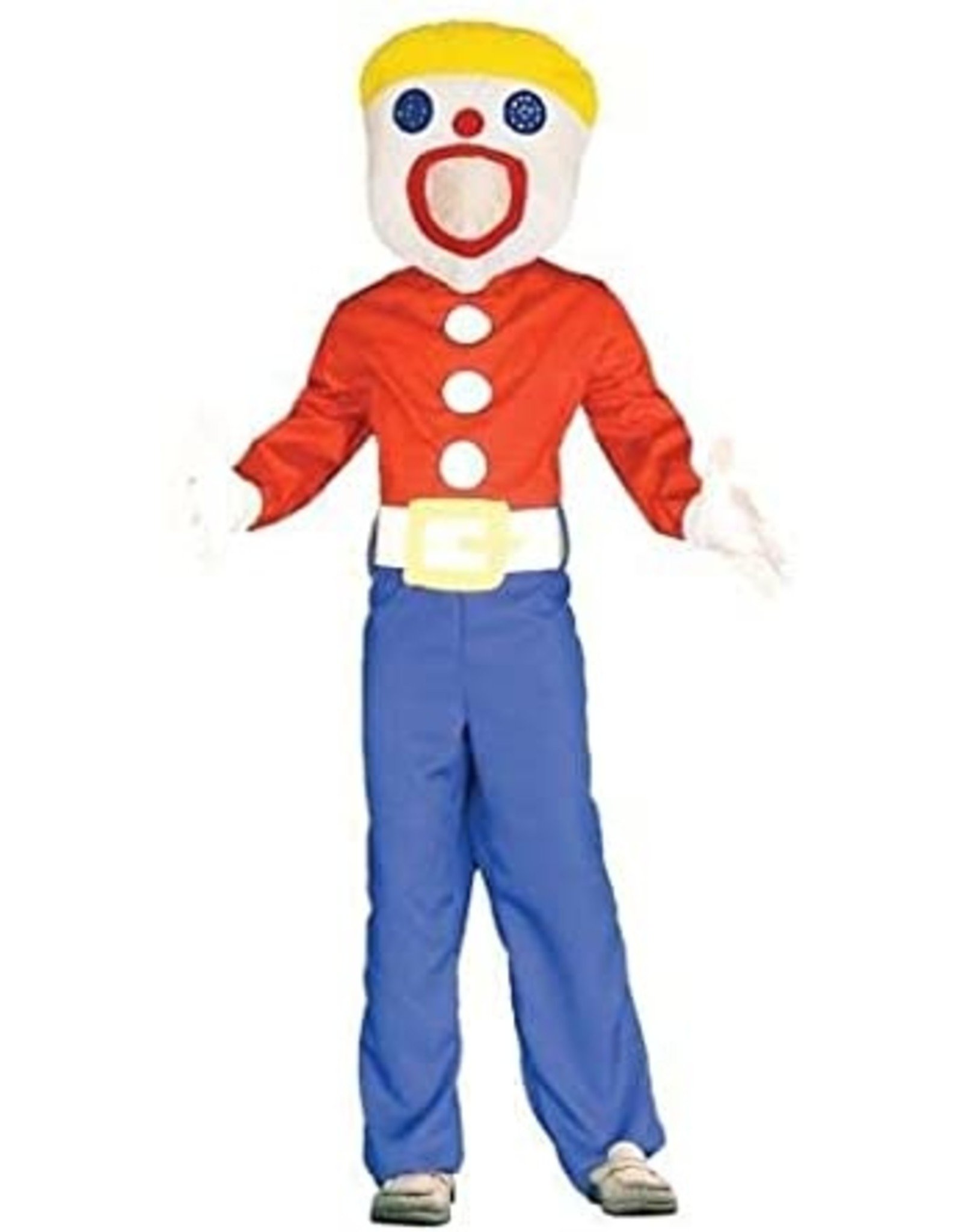 Cinema Secrets Mr. Bill Adult Large Costume