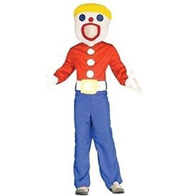 Cinema Secrets Mr. Bill Adult Blue Large Costume