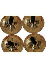 Franco-American Novelty Co Belly Dancer Finger Cymbals Costume Accessory