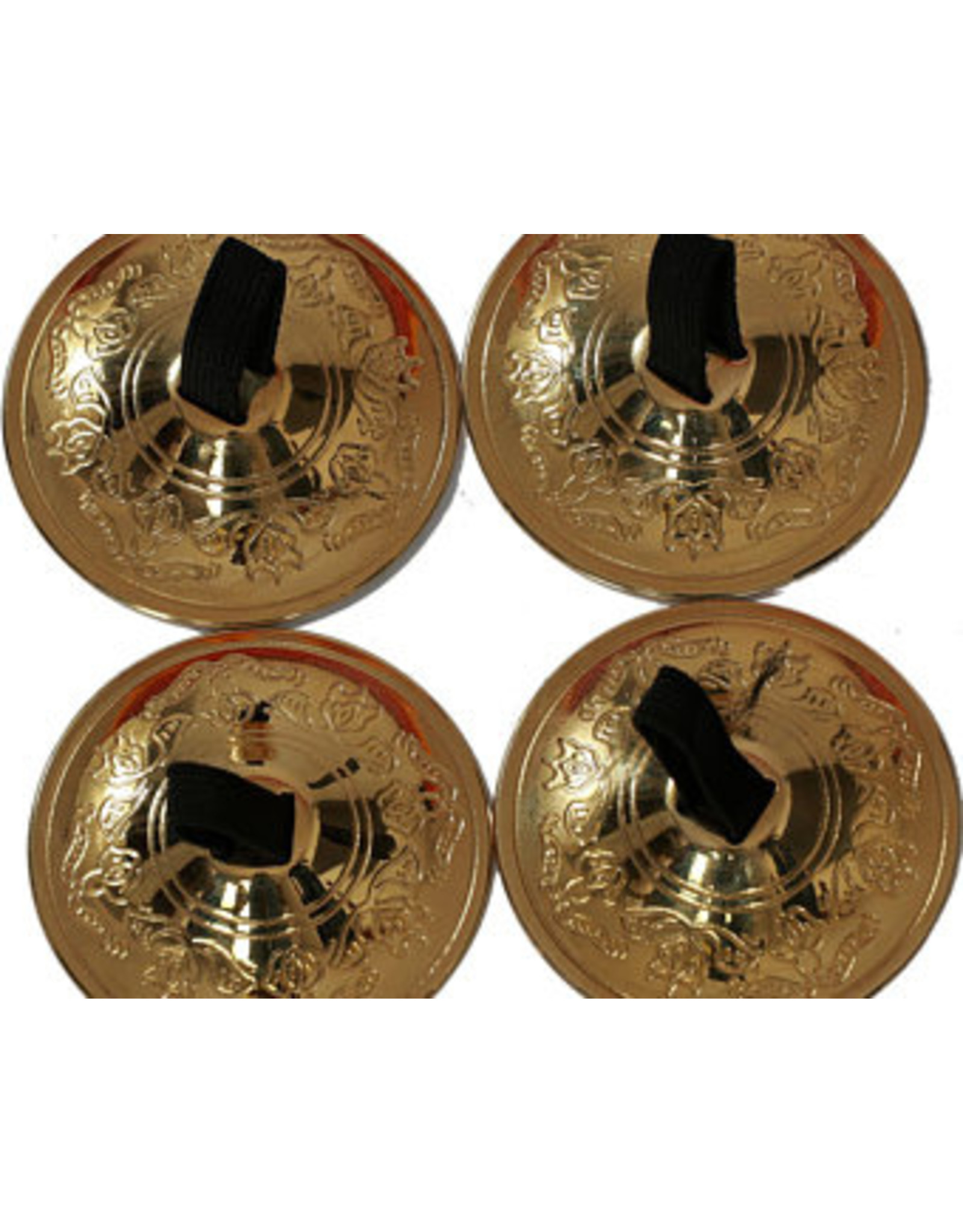 Franco-American Novelty Co Belly Dancer Finger Cymbals Costume Accessory