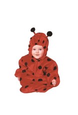 Rg Costumes Little Ladybug Bunting, Black/Red, 0-9 Months (Infant)