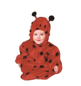 Rg Costumes Little Ladybug Bunting, Black/Red, 0-9 Months (Infant)