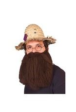 Rubie's Costumes 14Inch Beard And Stache, Brown, Adult